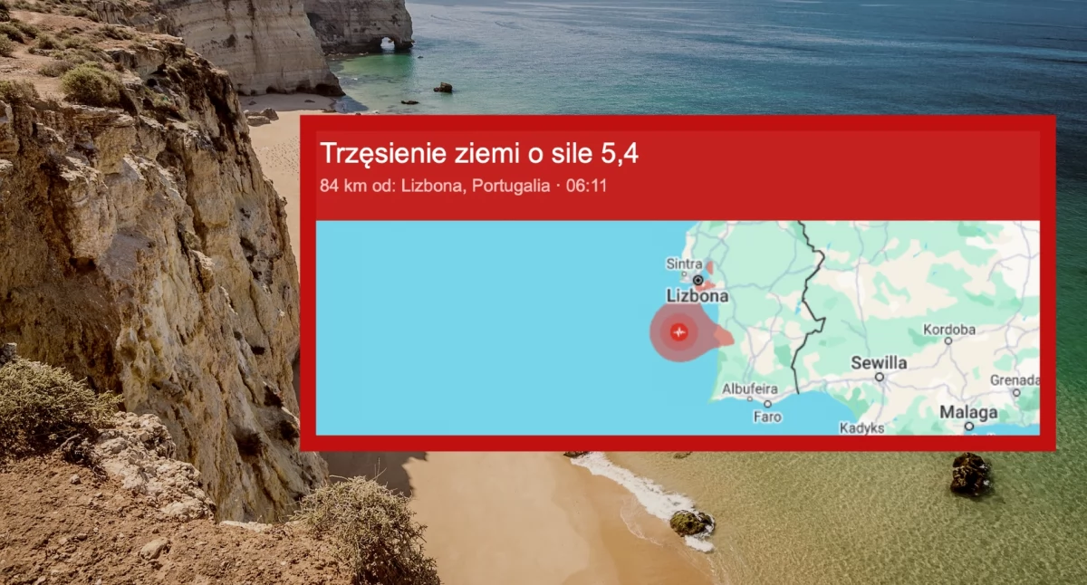 Potężne trzęsienie ziemi w oceanie Atlantyckim. Najsilniejsze od 15 lat