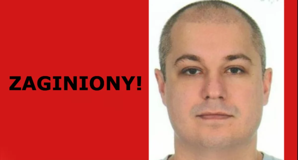 Komenda powiatowa policji w Biłgoraju poszukuje zaginionego Szymona Kurzyńskiego
