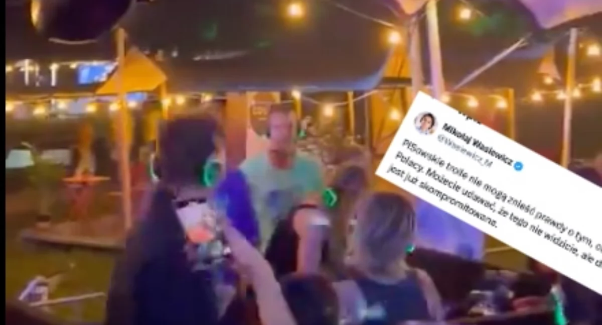 Silent disco podczas Campusu Polska Przyszłości 2024 – młodzież śpiewa 