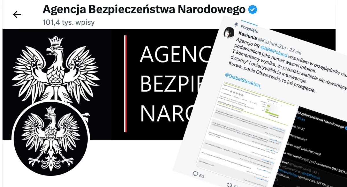 Sprawdzamy, czym jest Agencja Bezpieczeństwa Narodowego. To fake, bo w Polsce nie ma takiej instytucji