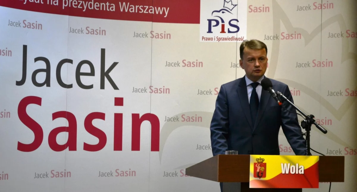 Mariusz Błaszczak został oskarżony o poważne przestępstwa. Akt oskarżenia trafił do sądu w Warszawie