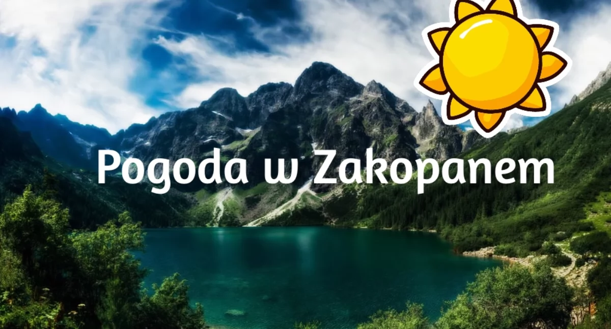 Słoneczny weekend w Zakopanem. Sprawdź prognozę pogody