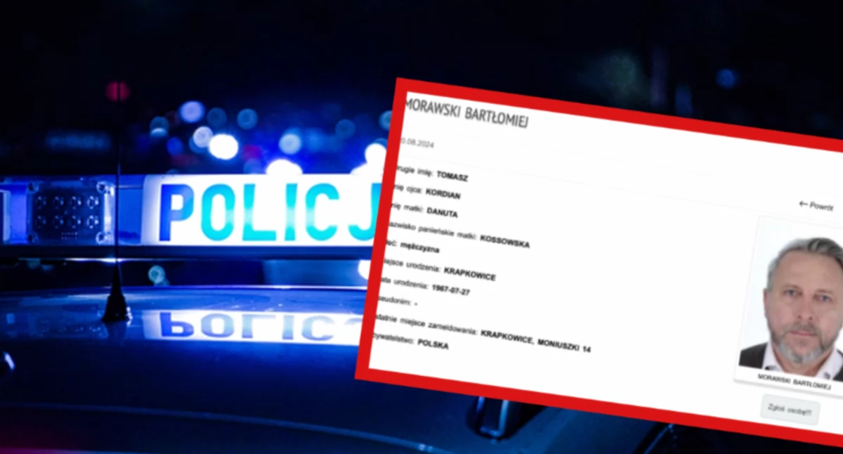 Poszukiwania Bartłomieja Morawskiego. Były działacz PiS skazany za gwałt na 16-latce