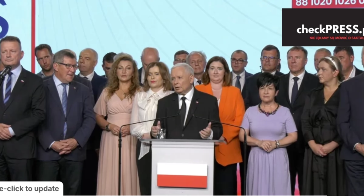 Dziennikarz na konferencji prasowej PiS zadał pytanie w języku angielskim. Sala wybuchła śmiechem z powodu braku znajomości języka posłów PiS