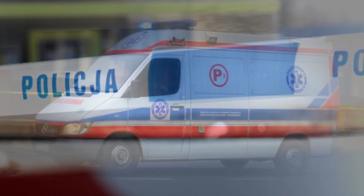 Magnuszew: Pijany kierowca zabił trzy osoby, wjeżdżając w grupę pieszych