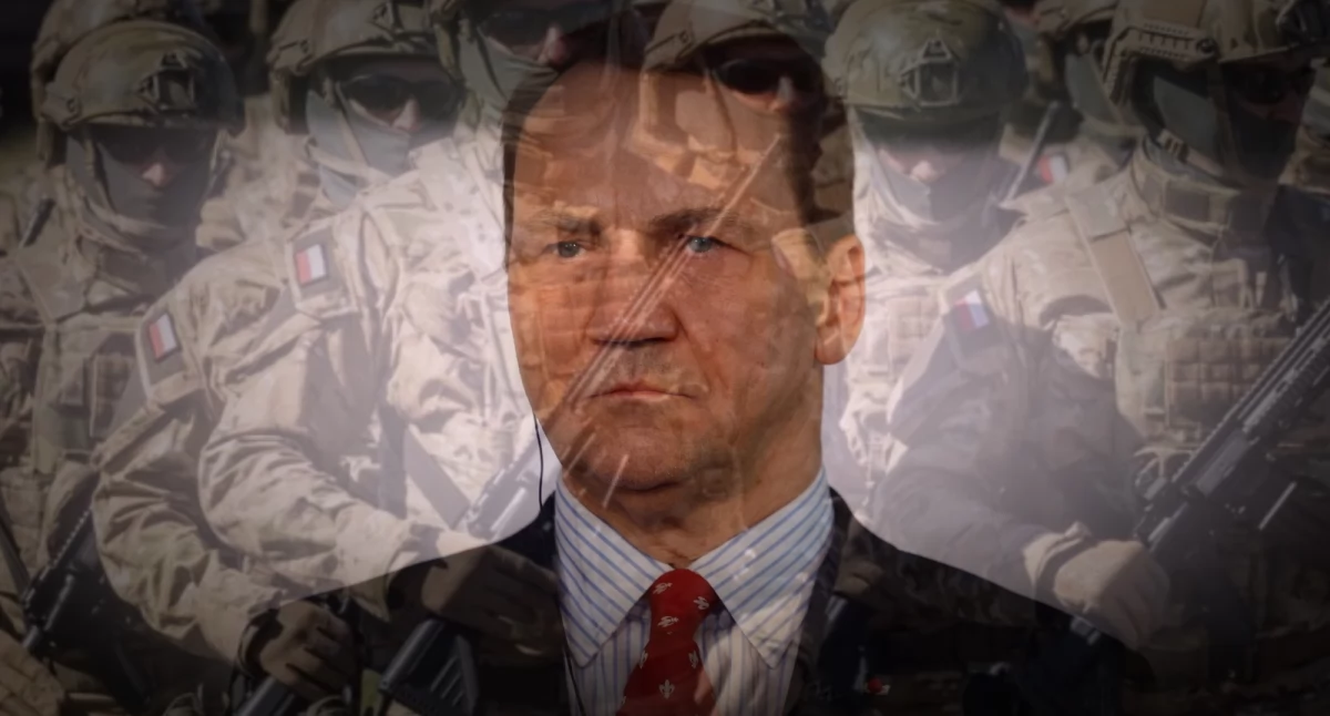 Sikorski o potrzebie zestrzeliwania obiektów zza wschodu. Poznaj powody