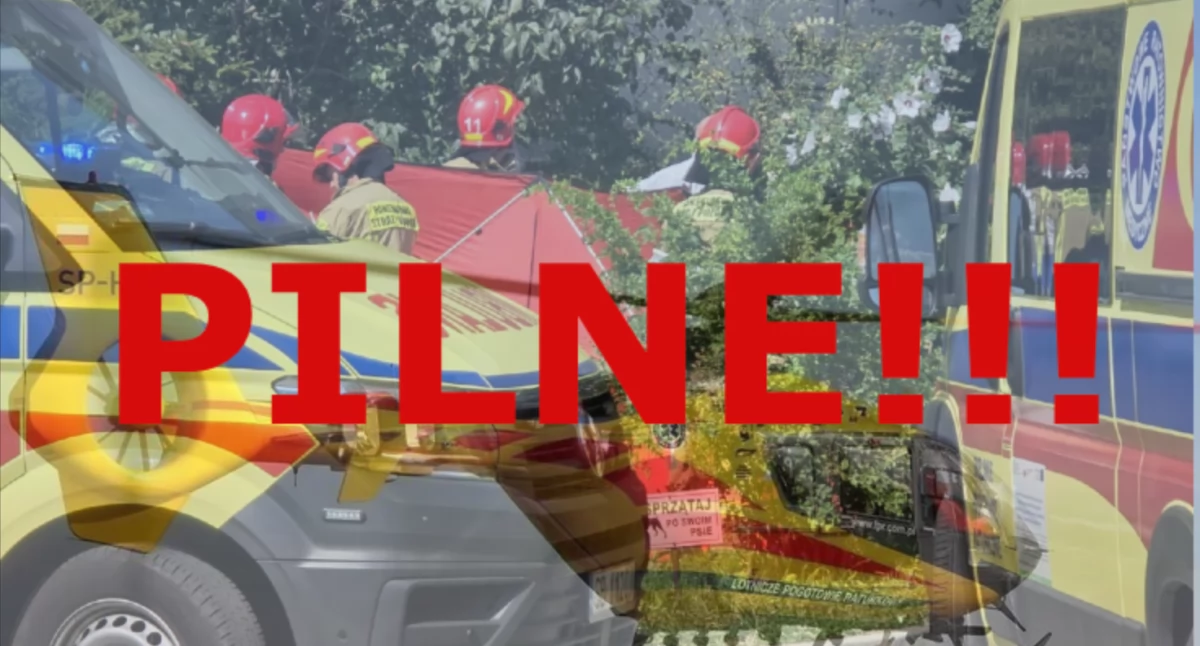Tragedia w Bielsku-Białej. Dziecko wypadło z balkonu