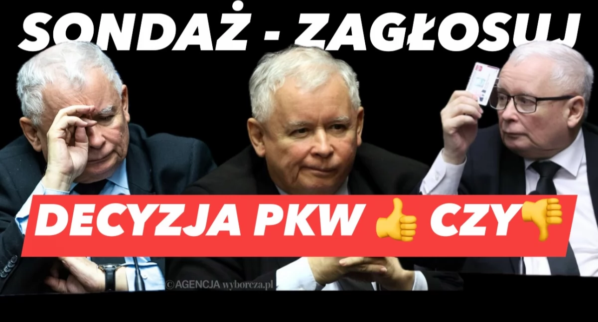 Sondaż polityczny – czy PKW podjęła dobrą decyzję nie przyjmując sprawozdania finansowego od KW PiS