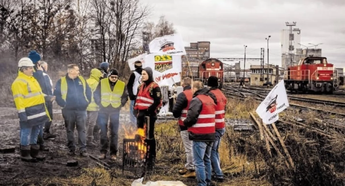 Protest górników zapowiedziany z powodu obaw związanych z transformacją energetyczną w Polsce