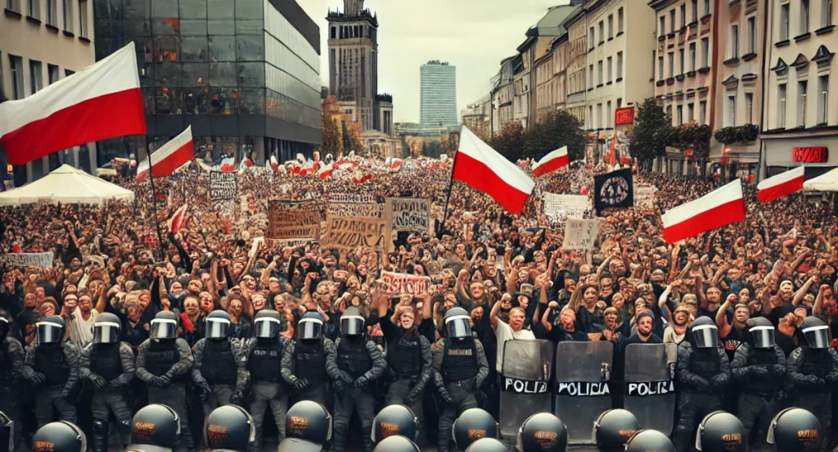 Policjanci zapowiadają, że wahają się nad wznowieniem akcji protestacyjnej. Mundurowi domagają się zmiany finansowania ich formacji 