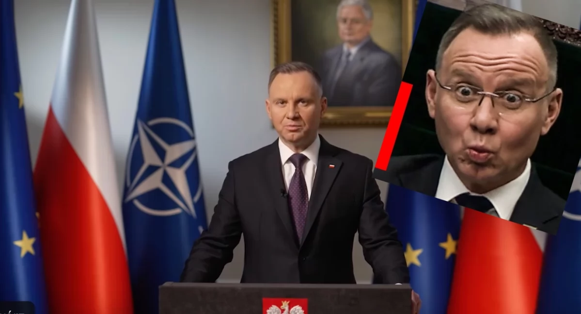 Skandaliczna wypowiedź Andrzeja Dudy o Donaldzie Tusku i FSB. Dariusz Joński pyta, czy prezydent jest durniem 