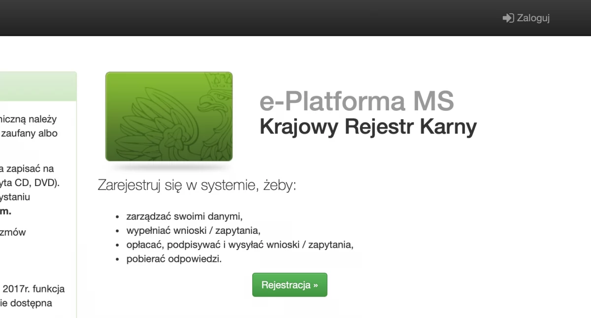 Krajowy Rejestr Karny oblegany przez wychowawców z powodu ustawy 