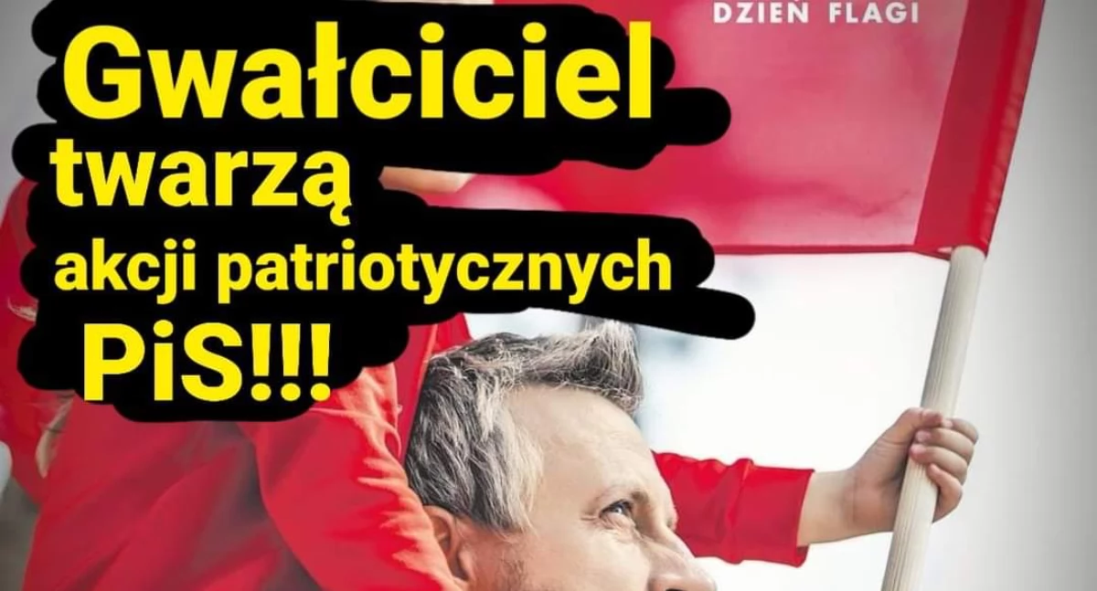 Gwałciciel Bartłomiej Morawski skazany na karę więzienia był twarzą kampanii promocyjnych Orlenu. Spółka kasuje grafiki z poszukiwanym mężczyzną