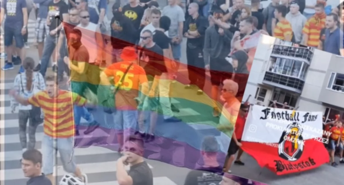 Kibole z Białegostoku atakowali gejów i osoby LGBTQ w Norwegii. Jest doniesienie w sprawie wyjazdu pseudokibiców Jagielloni Białystok do Norwegii 
