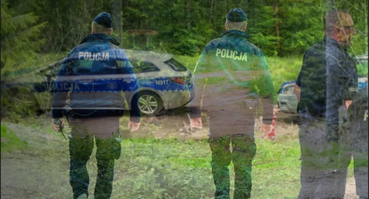 Dramat w Kościerzynie. Pijana matka odnaleziona z dzieckiem w lesie