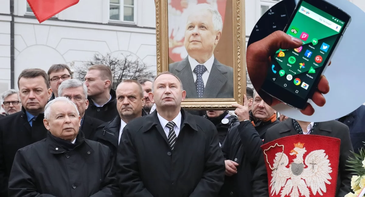 Szefostwo PiS wysłało specjalną wiadomość SMS do polityków PiS z ostrzeżeniem przez miesięcznicą smoleńską 