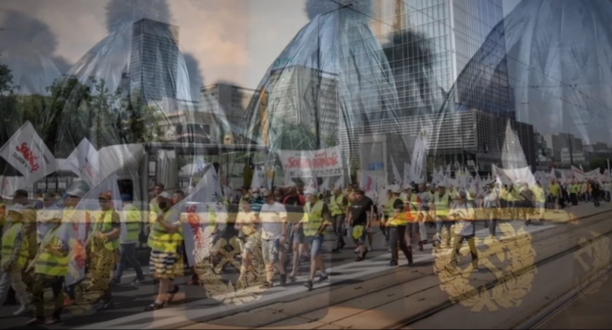 Protest górników w stolicy. Sprawdź, które ulice będą zablokowane