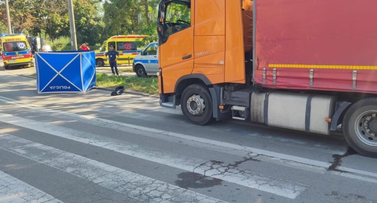 Gdańsk: Tragiczny wypadek. Policja poszukuje kluczowych świadków zdarzenia
