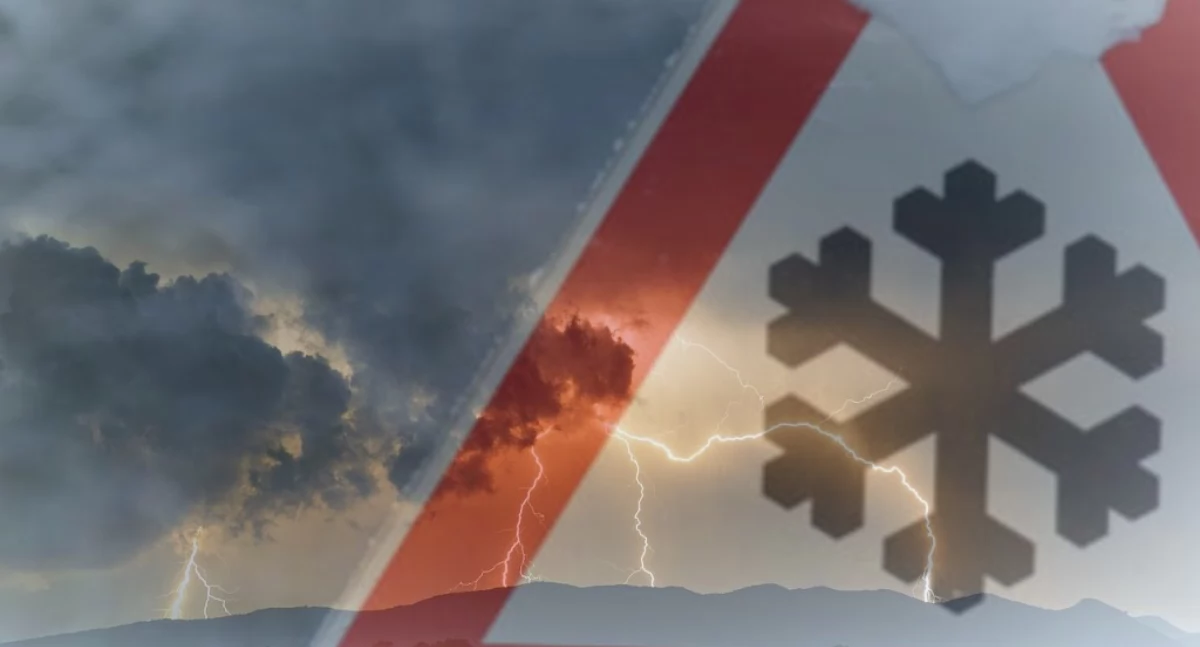 Gwałtowne załamanie pogody: burze i powodzie błyskawiczne zagrażają południowej Polsce