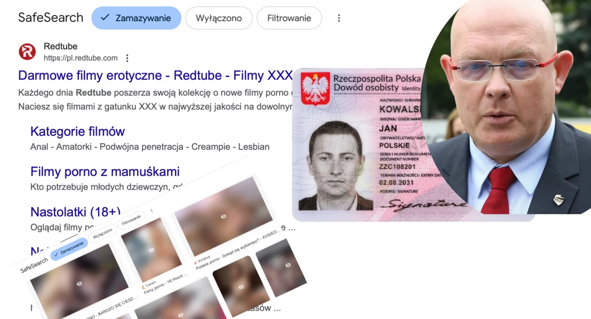 Trzecia Droga chce ograniczyć dostęp do filmów pornograficznych w Polsce. Jest pomysł sprawdzania dowodu 