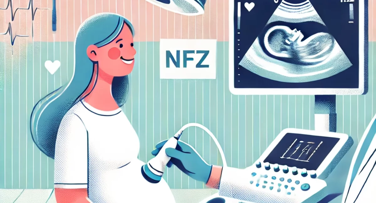 Bezpłatne badania prenatalne dla kobiet w Polsce. Diagnostyka bez skierowania na NFZ przed porodem 