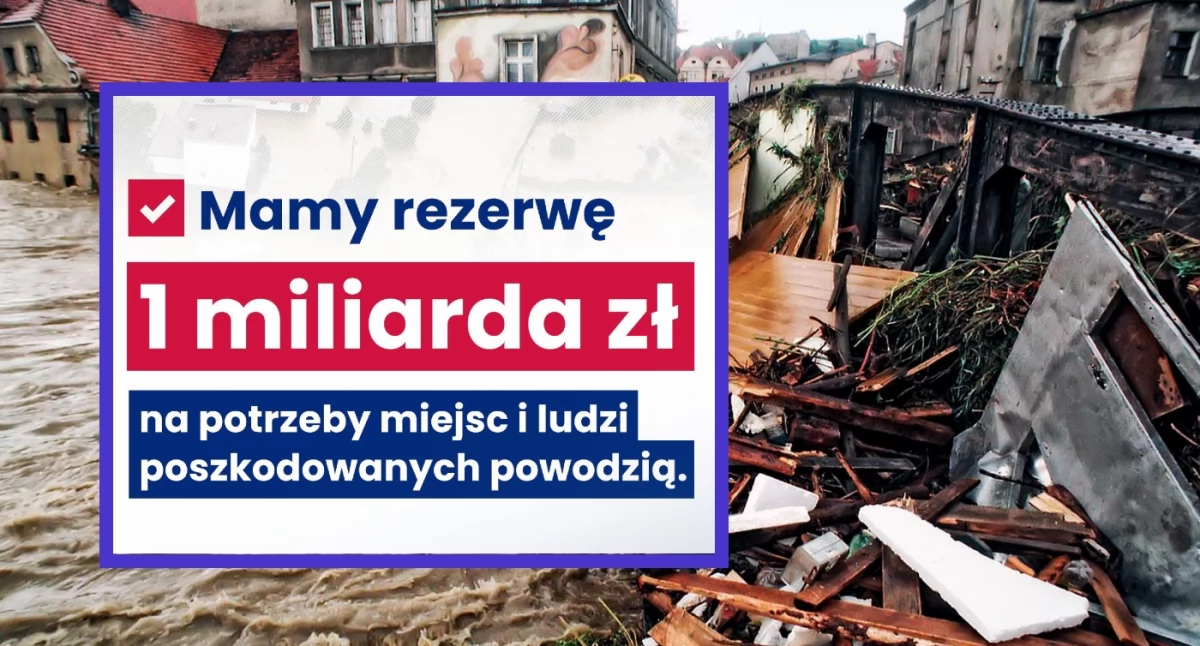 Polska, Donald ogłosił pomoc powodzian Zobacz wypełnić wniosek pieniędzy można dostać - zdjęcie, fotografia