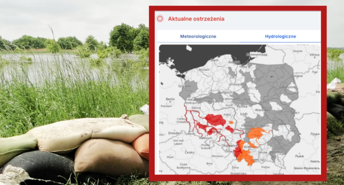Nadciągające fale wezbraniowe. Które regiony Polski są najbardziej zagrożone?