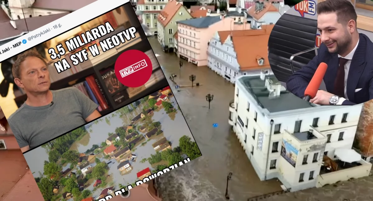 Patryk Jaki zamieścił skandaliczny mem z Arkadiuszem Szczurkiem. Jest odpowiedź aktywisty 