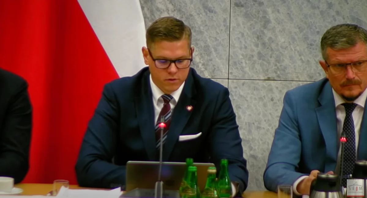 Komisja Śledcza włożyła wniosek do Sądu Okręgowego o ukaranie świadka Piotra Pogonowskiego, który nie stawił się na przesłuchaniu 