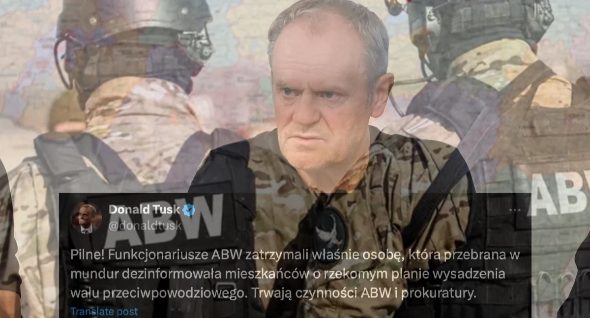 Tusk apeluje o czujność wobec dezinformacji. ABW rozpracowuje oszustów wojskowych