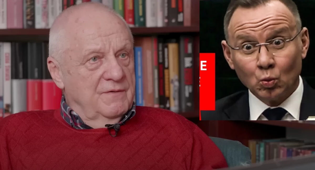 Stefan Niesiołowski skomentował odwołane spotkanie Andrzeja Dudy z Donaldem Trupem i zaapelował o bojkot prezydenta 