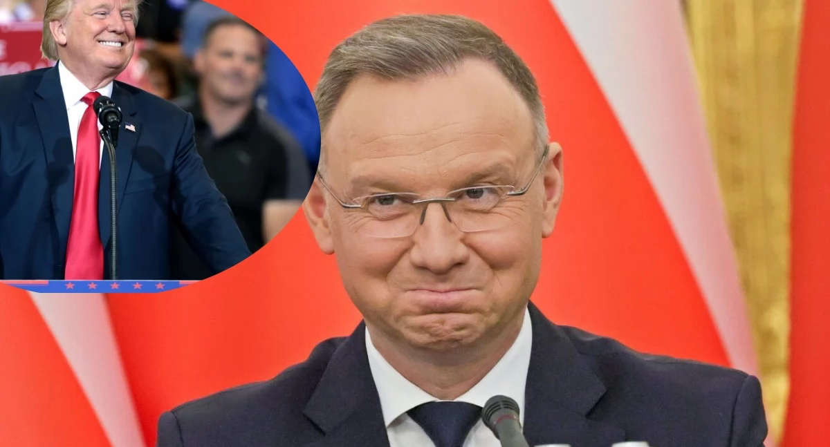 Prezydent Andrzej Duda nie spotka się z Donaldem Trupem. Kandydat republikanów zagra w golfa z Andrzejem Gołotą 