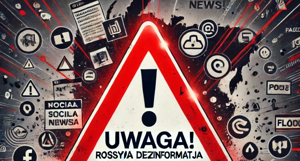 Służby ostrzegają przed rosyjską dezinformacją w Polsce na temat powodzi. Zobacz, jak nie stać się ofiarą fake newsów