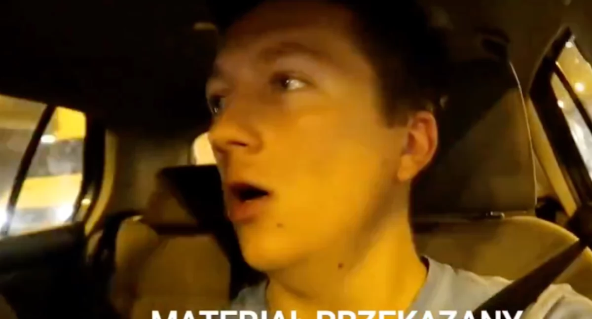 Buczooo nagrywa jazdę z zawrotną prędkością po ulicach Warszawy. OMZRiK zawiadomił prokuraturę 