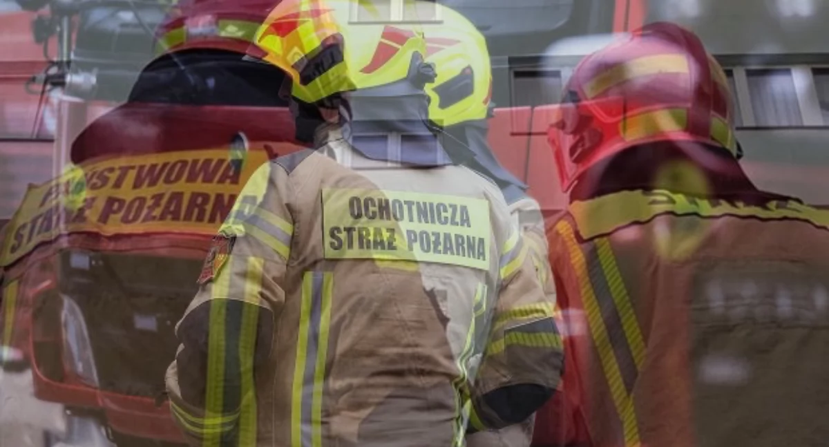 Tragiczny pożar na Ursynowie. Jedna ofiara śmiertelna