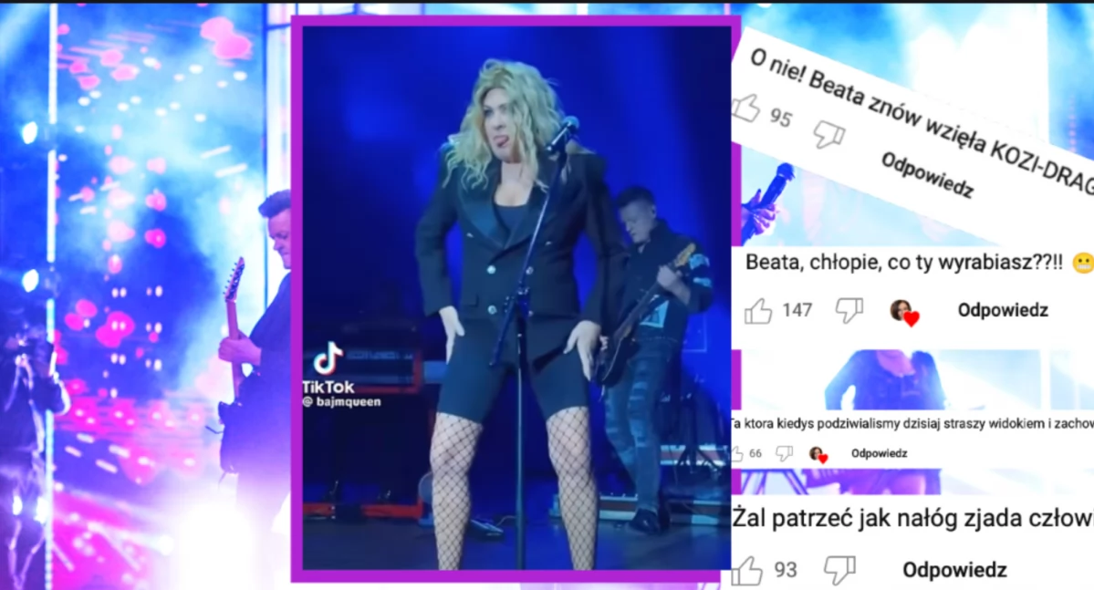 Taniec Beaty Kozidrak wywołał burzę. Artystka zmaga się z falą hejtu