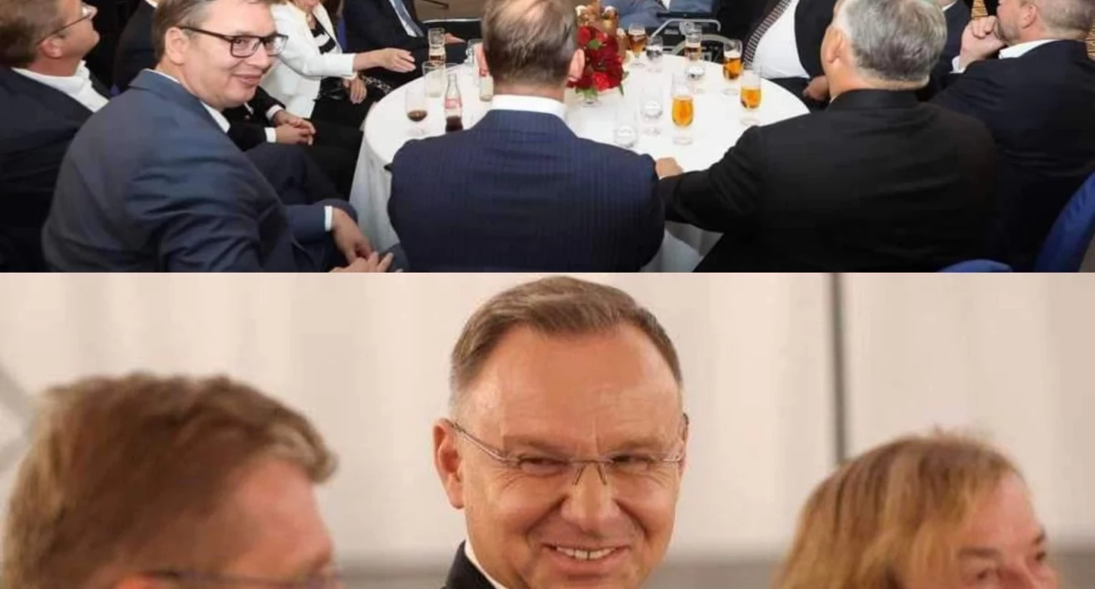 Andrzej Duda bawił się na urodzinach razem z politykami sympatyzującymi w prezydentem terrorystycznej Rosji 