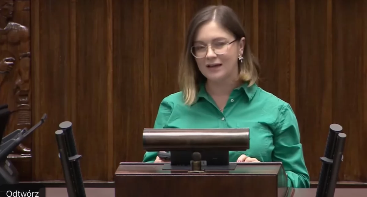 Paulina Matysiak zostaje w sejmowej komisji infrastruktury dzięki pomocy ze strony Konfederacji i Sławomira Mentzena 