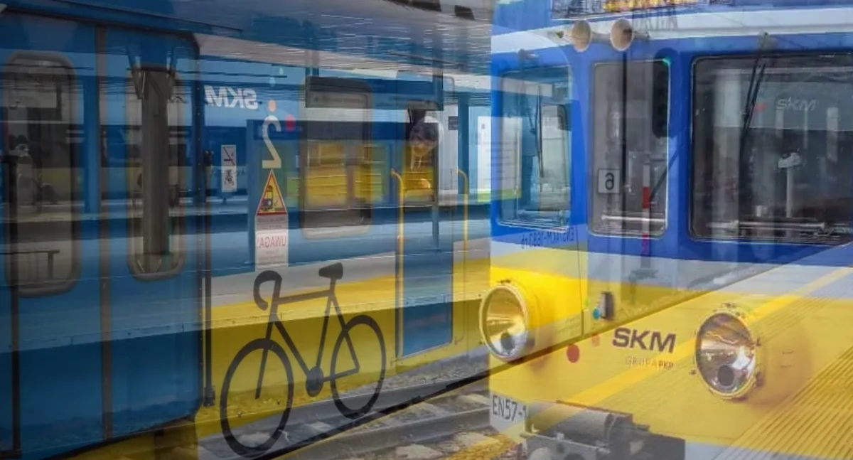 SKM opóźnione po incydencie z zadymieniem. Ewakuacja pasażerów na stacji Wrzeszcz