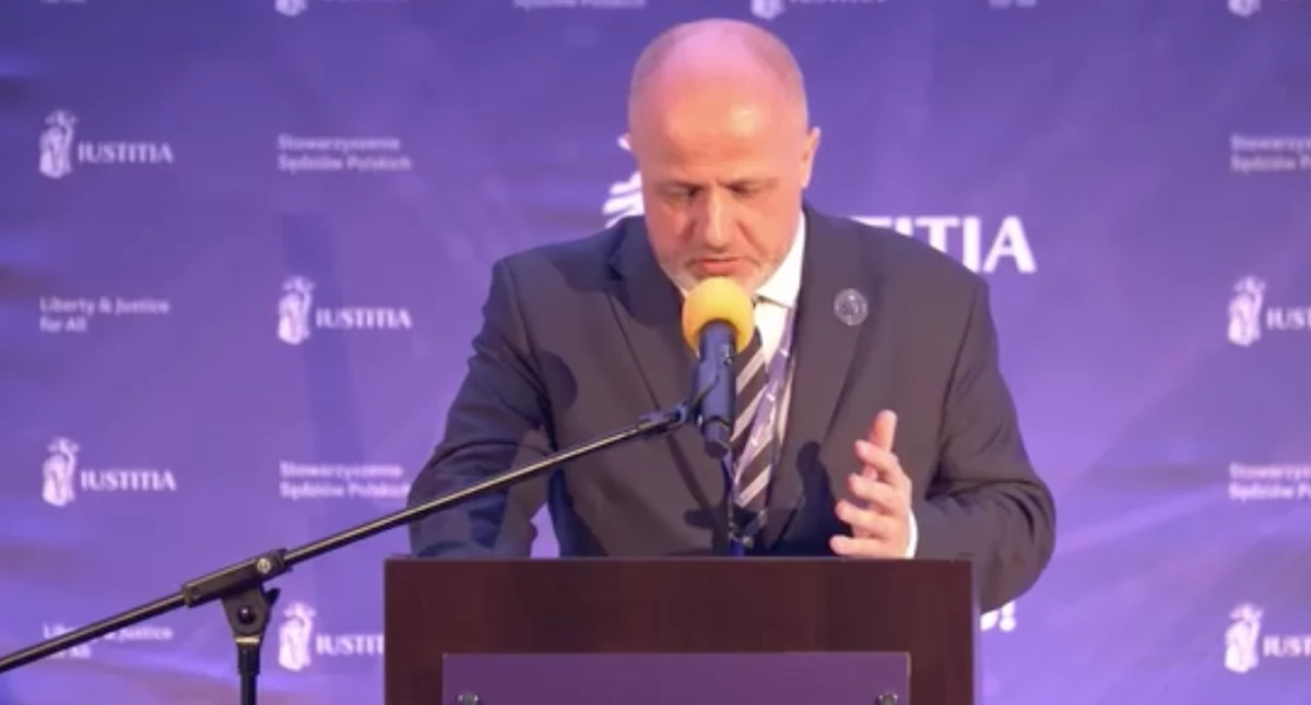 Prof. Krystian Markiewicz przedstawiał plan na naprawę sądownictwa. Nowa strategia na legalizację neo-sędziów