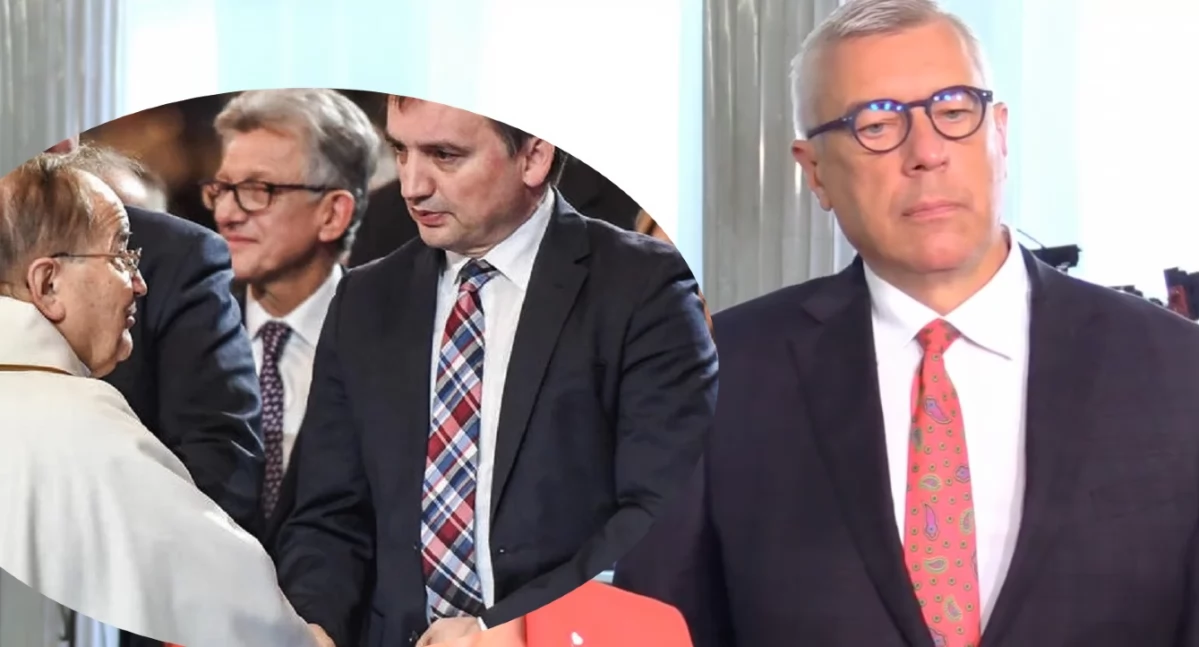 Roman Giertych zakpił ze Zbigniewa Ziobry i jego znajomości z Tadeuszem Rydzykiem 