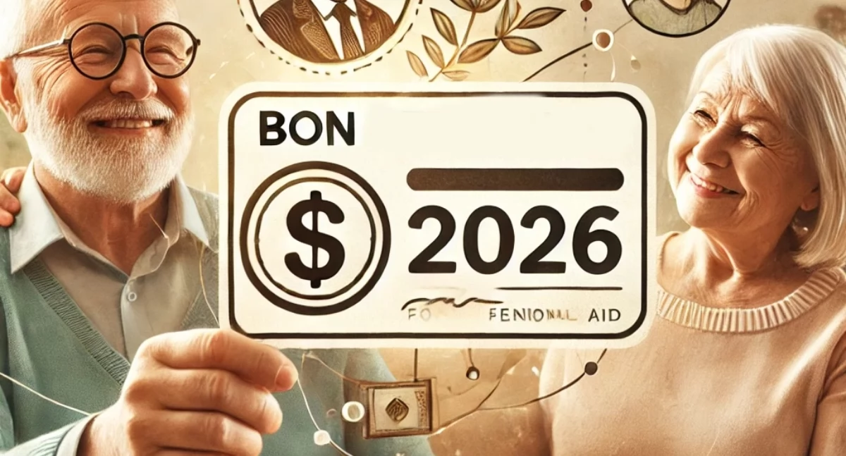 Zdjęcie bon senioralny na rok 2026