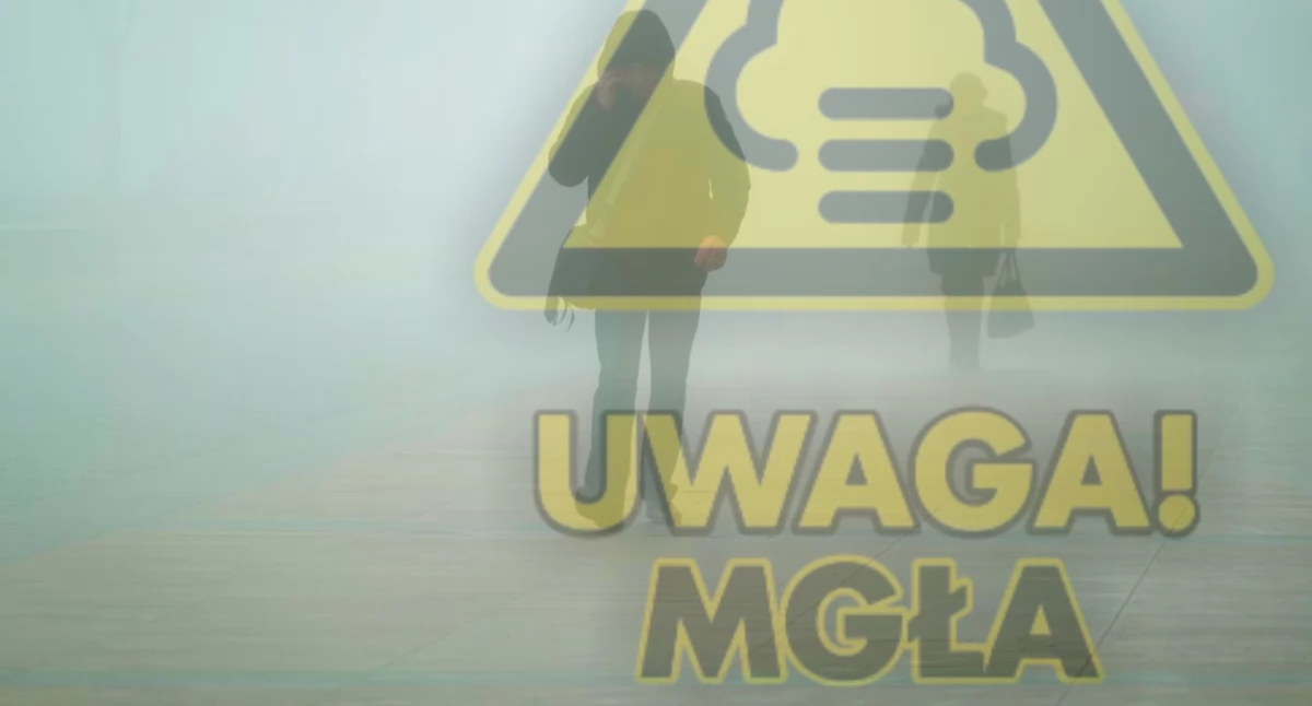 Ostrzeżenia IMGW przed gęstymi mgłami. Utrudnienia w ruchu i słaba widoczność w wielu regionach