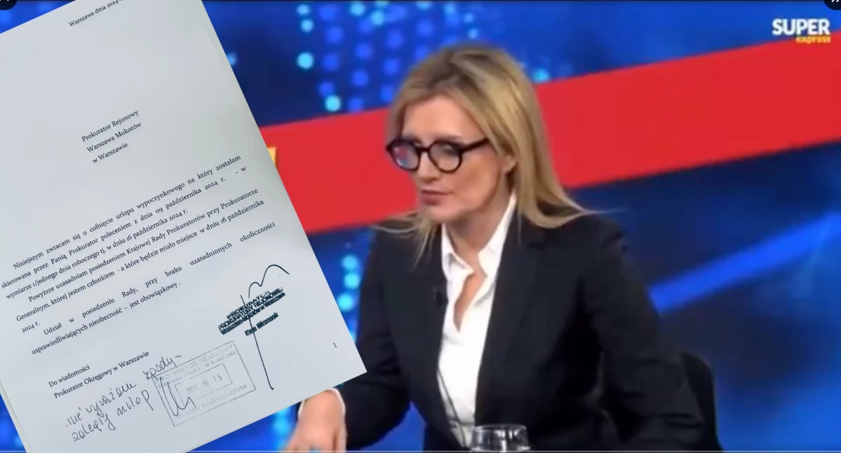 Prokurator Ewa Wrzosek dostała przymusowy urlop. Jej przełożony uniemożliwił jej udział w posiedzeniu Krajowej Rady Prokuratorów