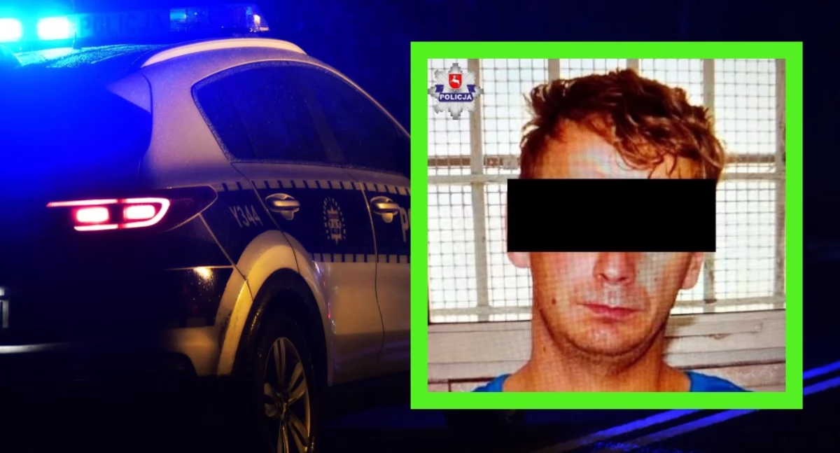 Bartłomiej B. schwytany po ucieczce ze szpitala. Ukrywał się na poddaszu
