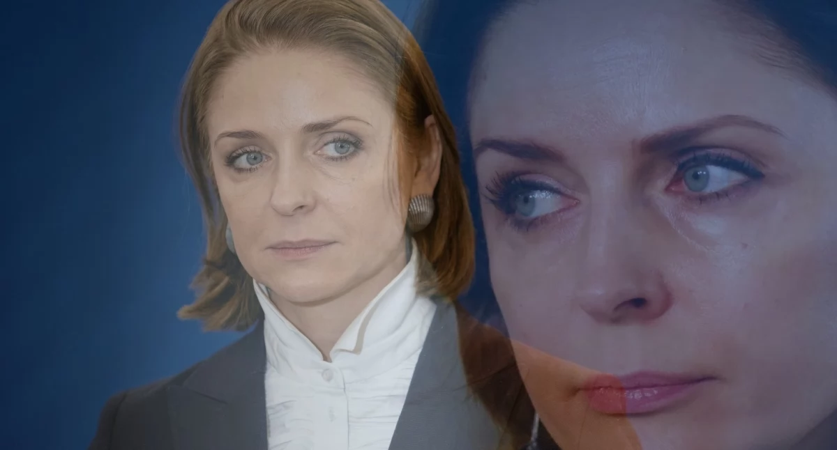 Na zdjęciu Joanna Mucha. Posłanka Trzeciej Drogi może stracić immunitet i usłyszeć zarzuty