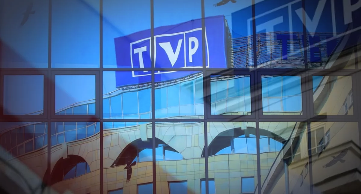 Na zdjęciu budynek TVP. Śledztwo w sprawie sprzedanych meczy telewizji Polsat