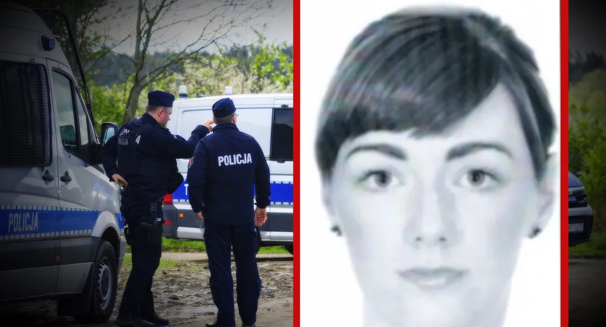 Zdjęcie przedstawia zaginioną kobietę Martynę Andrzejko