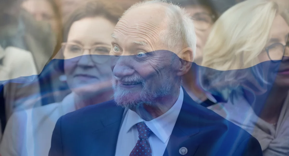 Na zdjęciu Antoni Macierewicz, który zataił swoje spotkanie z Rosjaninem przed kontrwywiadem. Nowe ustalenia o pracy podkomisji smoleńskiej 