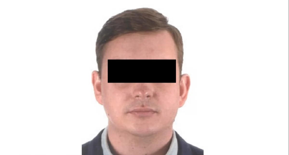 Poszukiwany przez polski wymiar sprawiedliwości Sebastian M., ukrywający się w Dubaju. Zdjęcie z listu gończego policji.
